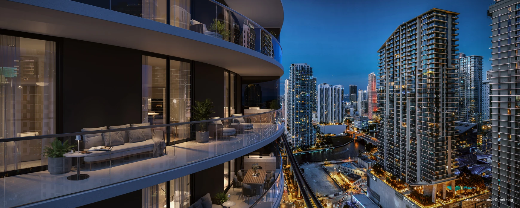 One Twenty Brickell Residences - image 2