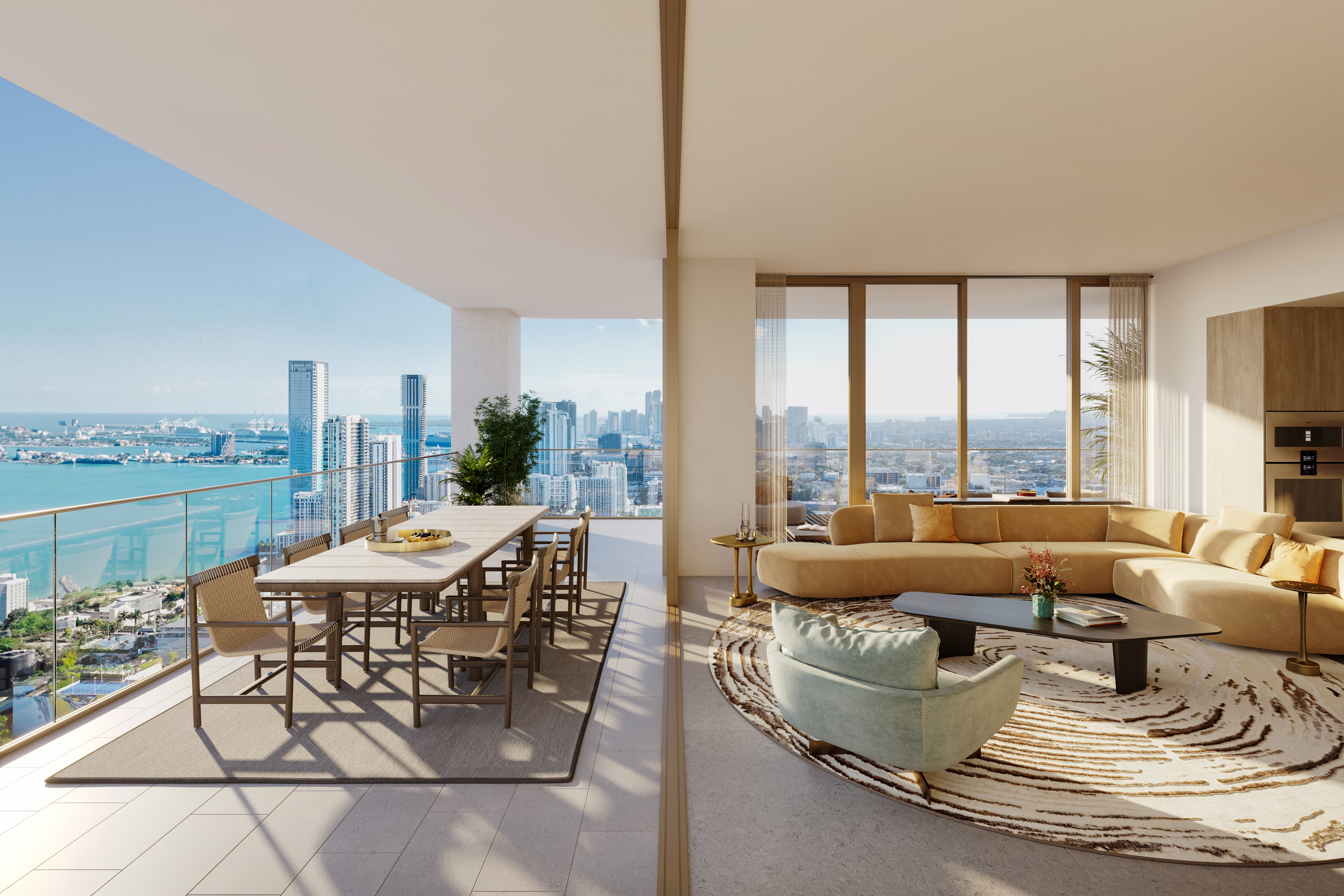 Jean-Georges Miami Tropic Residences - image 1