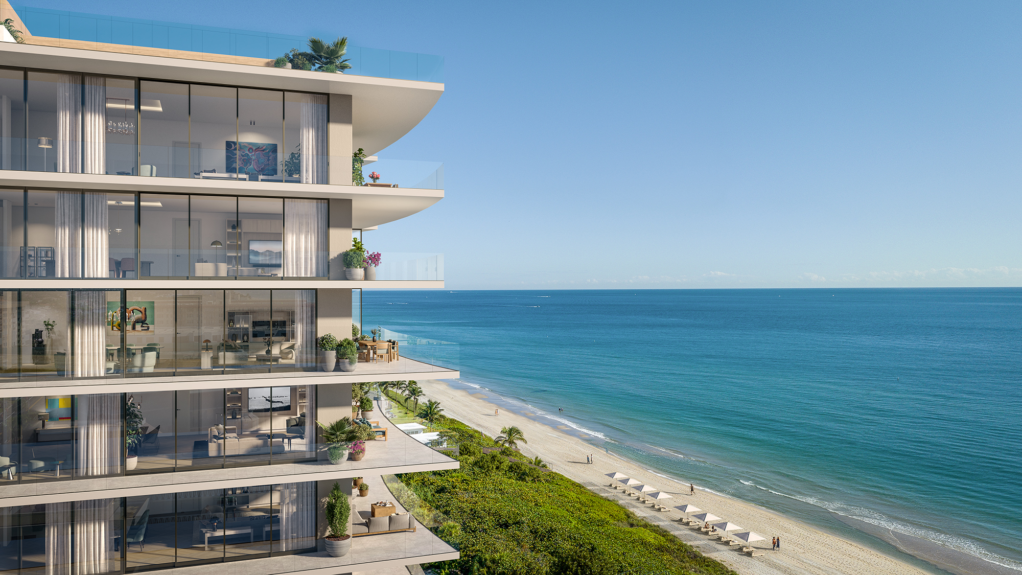 Rosewood Residences, Hillsboro Beach - image 1