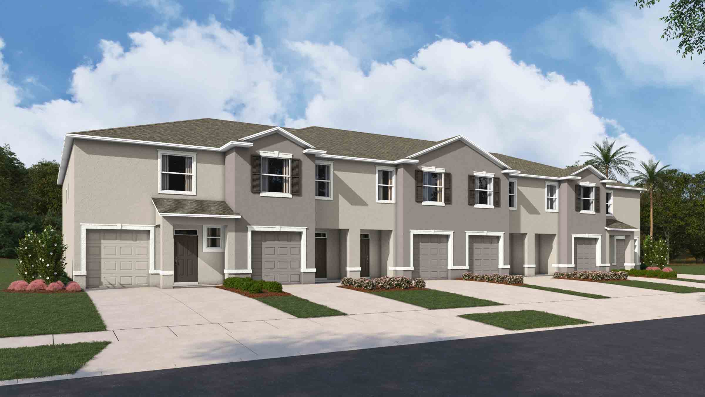 Towns at Woodsdale - image 1