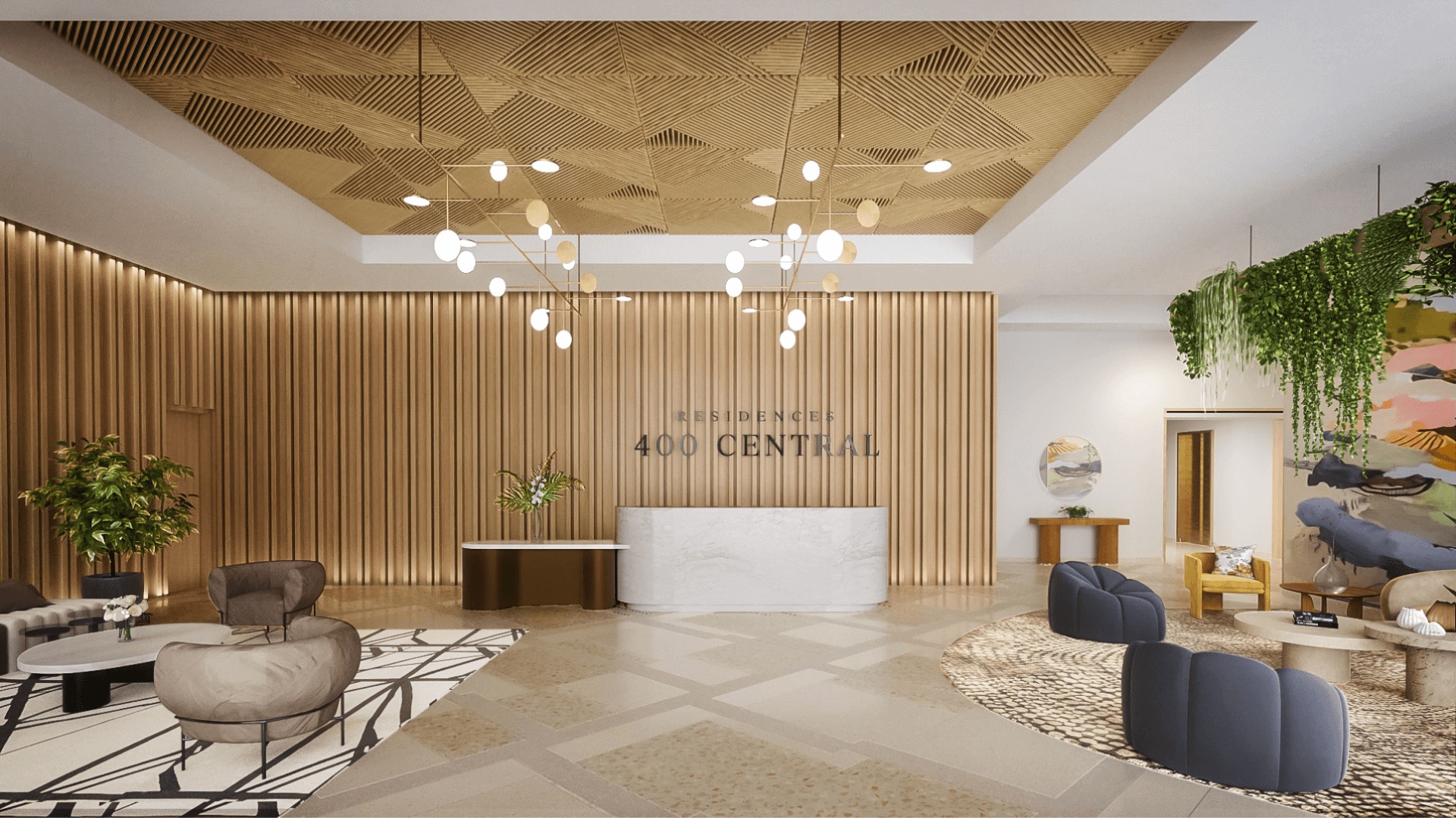 400 Central Residences - image 4
