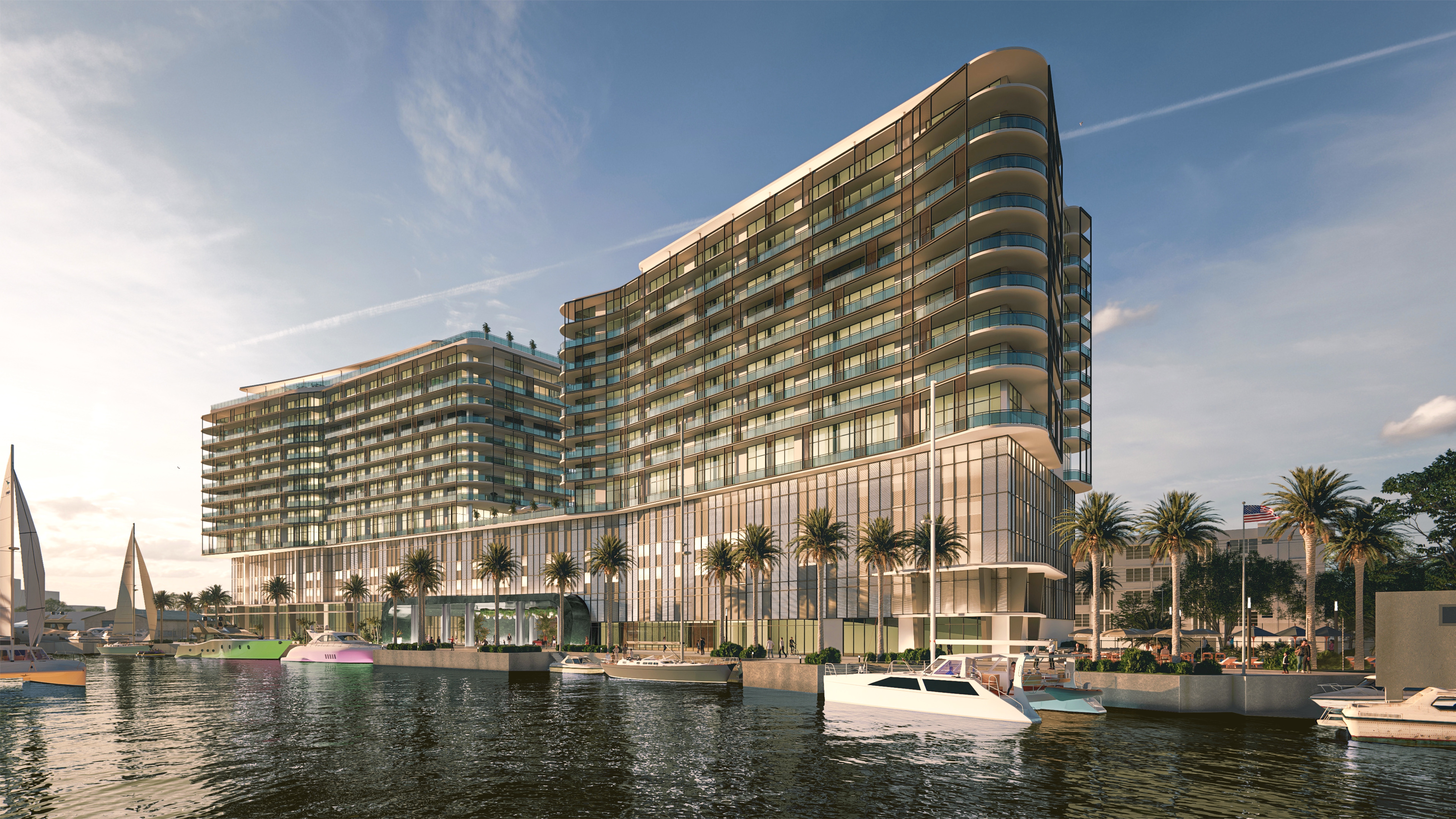 Vista Harbor Residences Yacht Club