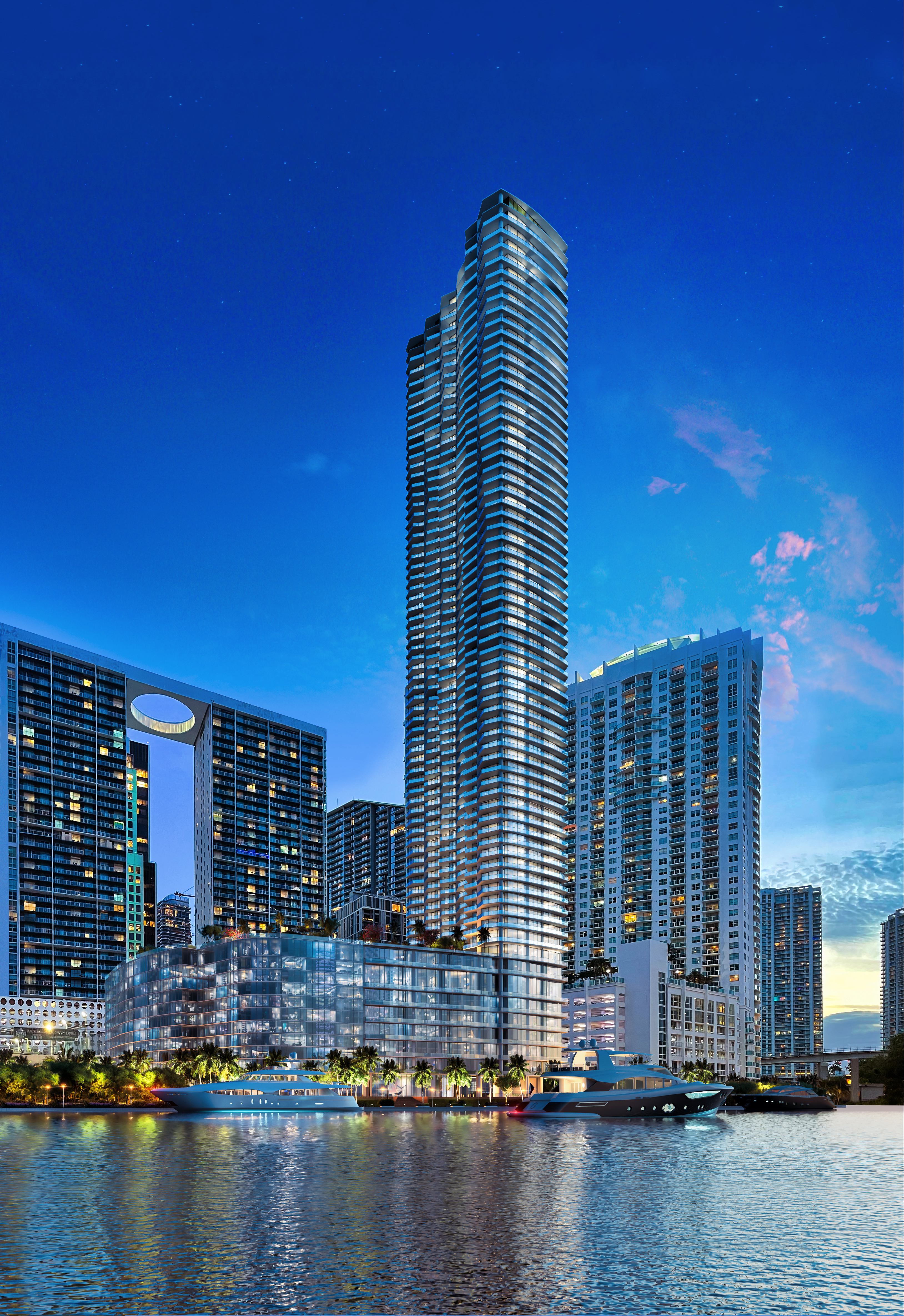 Baccarat Residences Brickell, Miami