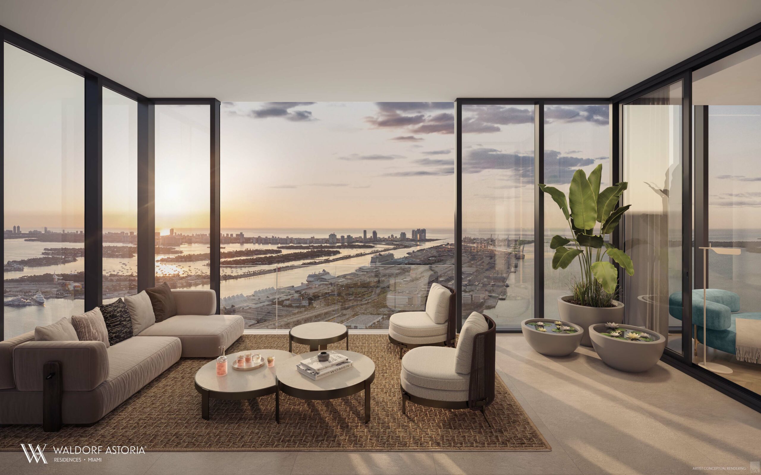 Waldorf Astoria Residences, MIAMI — image 1